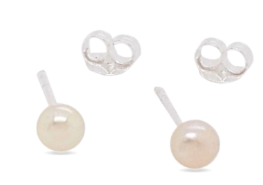 MCJ Fresh Water Pearl Stud Earrings