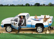 Breyer Traditional Dually Truck White/Blue