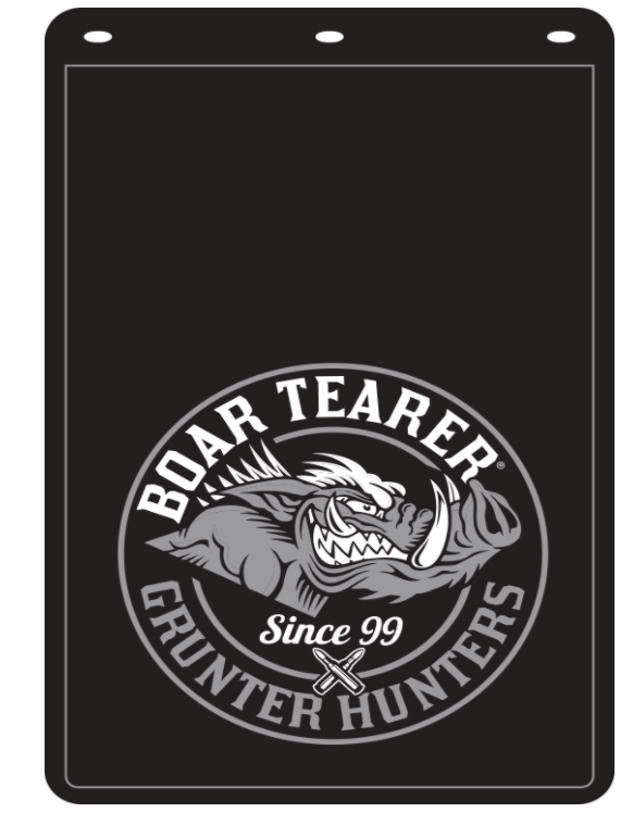 Boar Tearer Logo Mud-Flap
