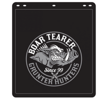 Boar Tearer Logo Mud-Flap