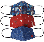 Ariat Face Masks - American Prints