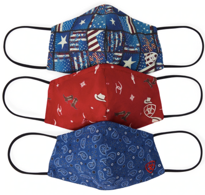 Ariat Face Masks - American Prints