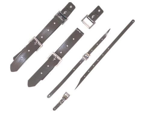 Rodeo Bullriding Spur Strap set