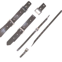 Rodeo Bullriding Spur Strap set