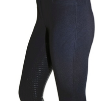 Huntington High Waisted Breeches with Gel Seat
