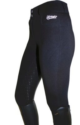 Huntington High Waisted Breeches with Gel Seat