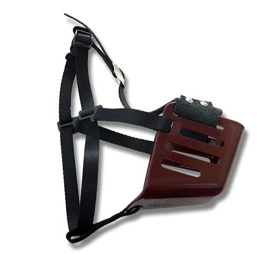 Stockman Plastic Dog Muzzle