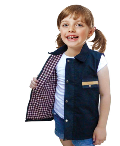 Nullabor Kids Oilskin Vest