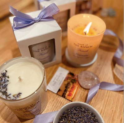 Made At The Ranch Soy Candle - French Lavender