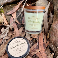 SALE - Made At The Ranch Soy Candle - Wild Brumby