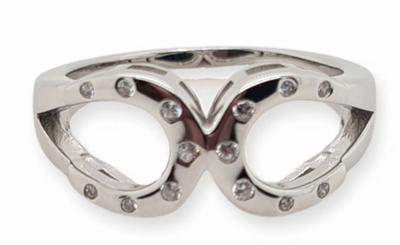 MCJ Double Horse Shoe Ring RB0064