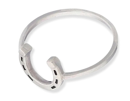 MCJ Horse Shoe Ring