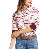 Ariat  Womens Kirby Stretch Long Sleeve Shirt