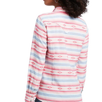 Ariat Womens REAL Watercolor Serape Long Sleeve Shirt