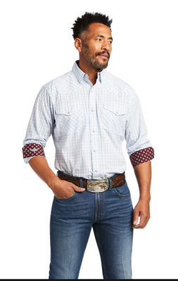 Ariat Mens Relentless Ferric Stretch Classic Snap