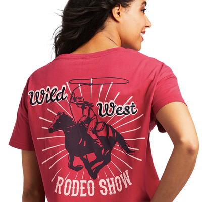 Ariat Womens Rodeo Show Tee