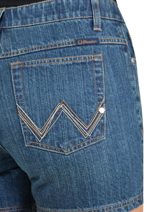 SALE Wrangler Womens Ulitmate Q Baby Booty Up Shorts