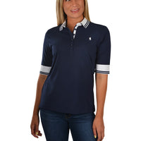 Womens Thomas Cook Kerry Elbow Length Polo - T1S2516065