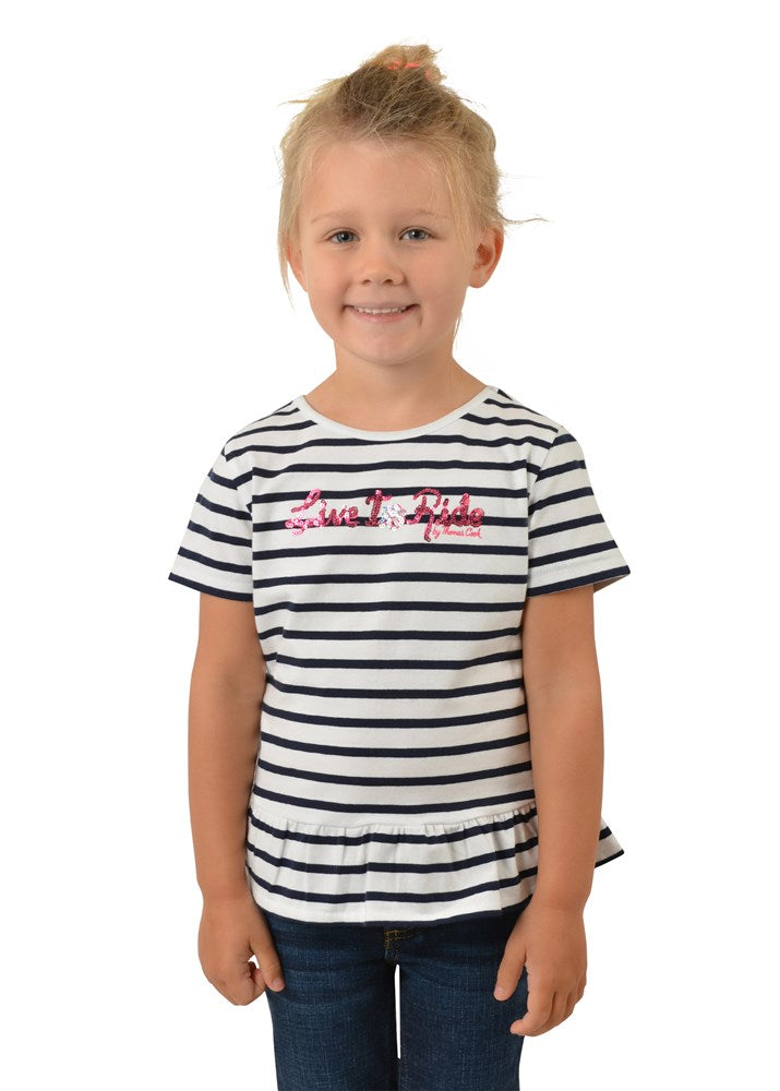 Thomas Cook Girls Bloom Frillhem Tee