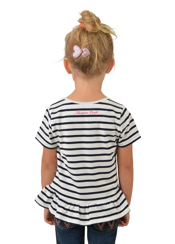Thomas Cook Girls Bloom Frillhem Tee