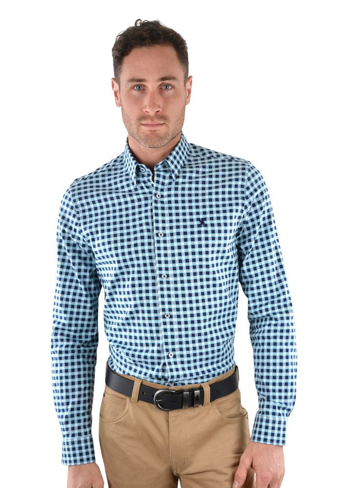 Thomas Cook Mens Byrnes Long Sleeve Shirt