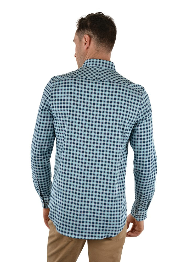 Thomas Cook Mens Byrnes Long Sleeve Shirt