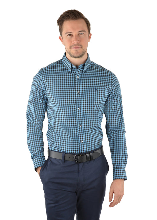 Thomas Cook Norton Check Tailored Shirt