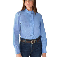Thomas Cook Shirt Liv Ruffle Collar