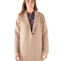 Thomas Cook Leicester Wool Blend Coat