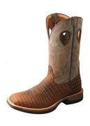 Twisted X Mens Tech X Boot- Grey Size 9 Only