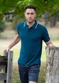 Mens Foster Tailored S/S Polo