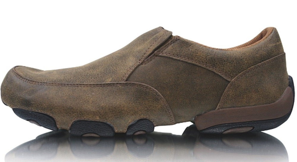 Twisted X Womens Casual Driving Moc Bomber