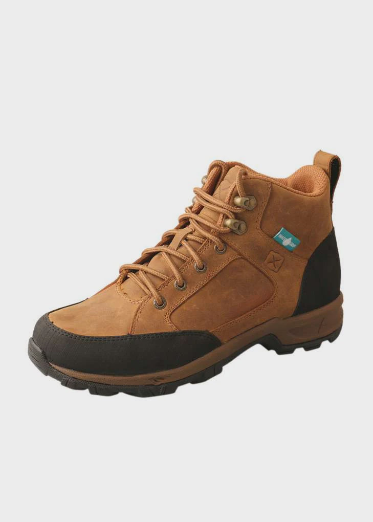 Twisted X Mens 6" Hiker Boot - Brown / Tan