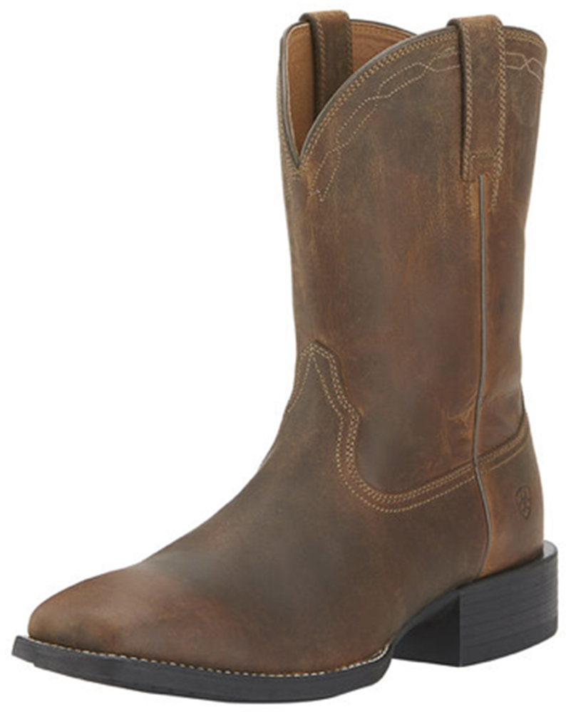 Heritage Roper - Men's Wide Square Toe
