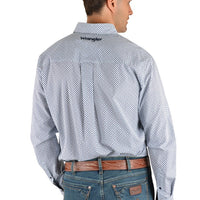 Wrangler Mens Meadow Print Long Sleeve Shirt
