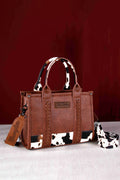 Wrangler Cowprint Crossbody Bag
