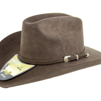 Brigalow Acorn Brown Wool Felt Hat