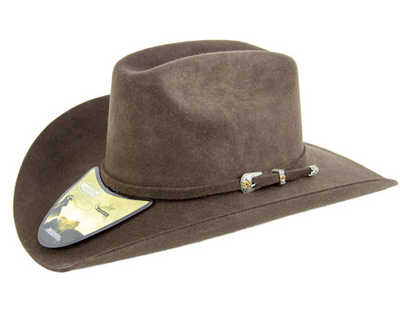 Brigalow Acorn Brown Wool Felt Hat