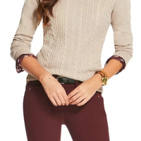Women's Ariat Supimo Cable Knit Jumper