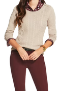 Women's Ariat Supimo Cable Knit Jumper