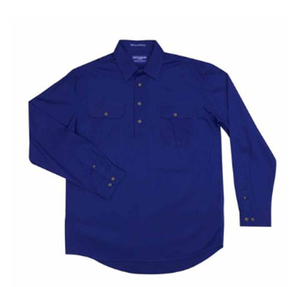 Just Country Mens Cameron Work Shirt