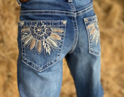 Girls Outback Cassidy Junior Jeans