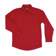 Just Country Jahna Work Shirt - Chilli