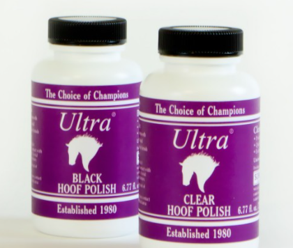 Equine Hoof Polish Clear -200ML
