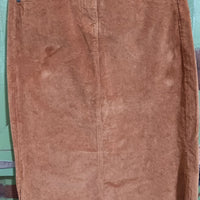 CORFU Stretch Cord Skirt- Saddle