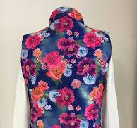 Corfu Floral Printed Vest
