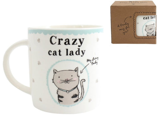 Crazy Cat Lady Mug