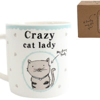 Malmar Crazy Cat Lady Mug