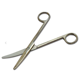 Curved Scissors - A10082 - Curved