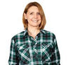 Just Country Womens Jahna Flannel Workshirt - Green/Pink